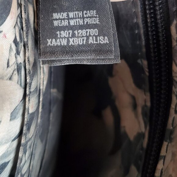 Ted Baker Alisa Double Compartment Zip Crossbody **read desc -shipping incl - Picture 11 of 16